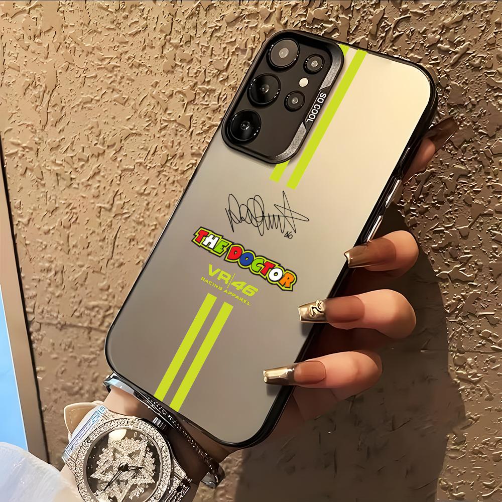 Phone Cases Galaxy A16 5G - Capa de Telefone Moto Rossi VR46