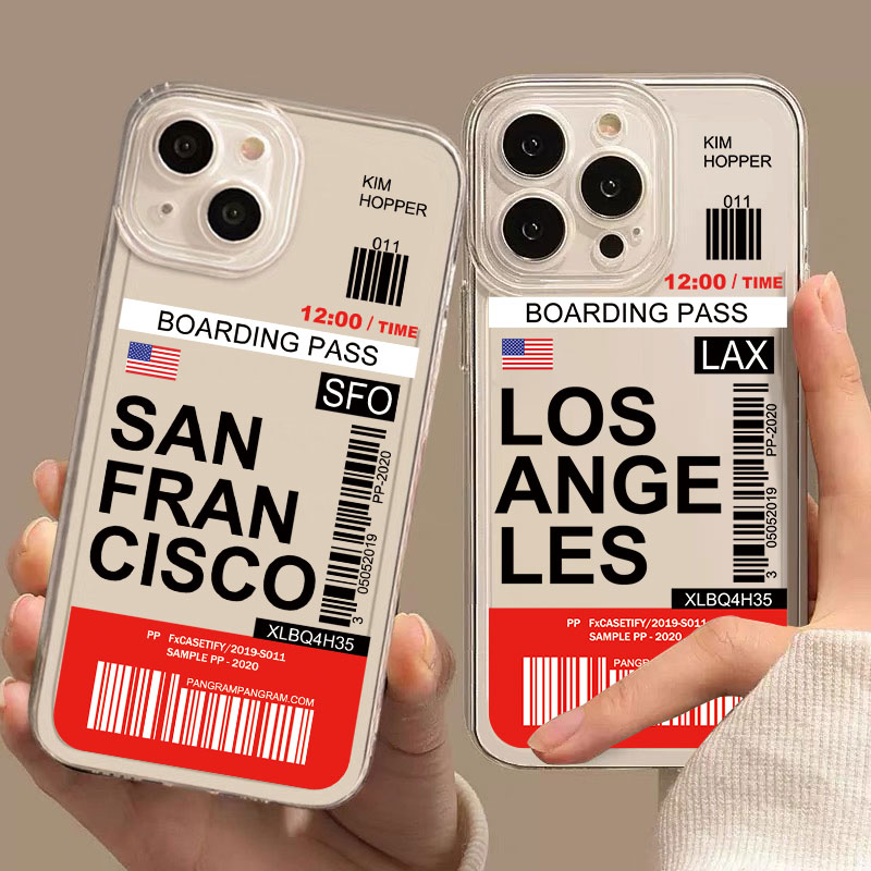 Phone Cases London - Cidade mundial bilhete de viagem nova