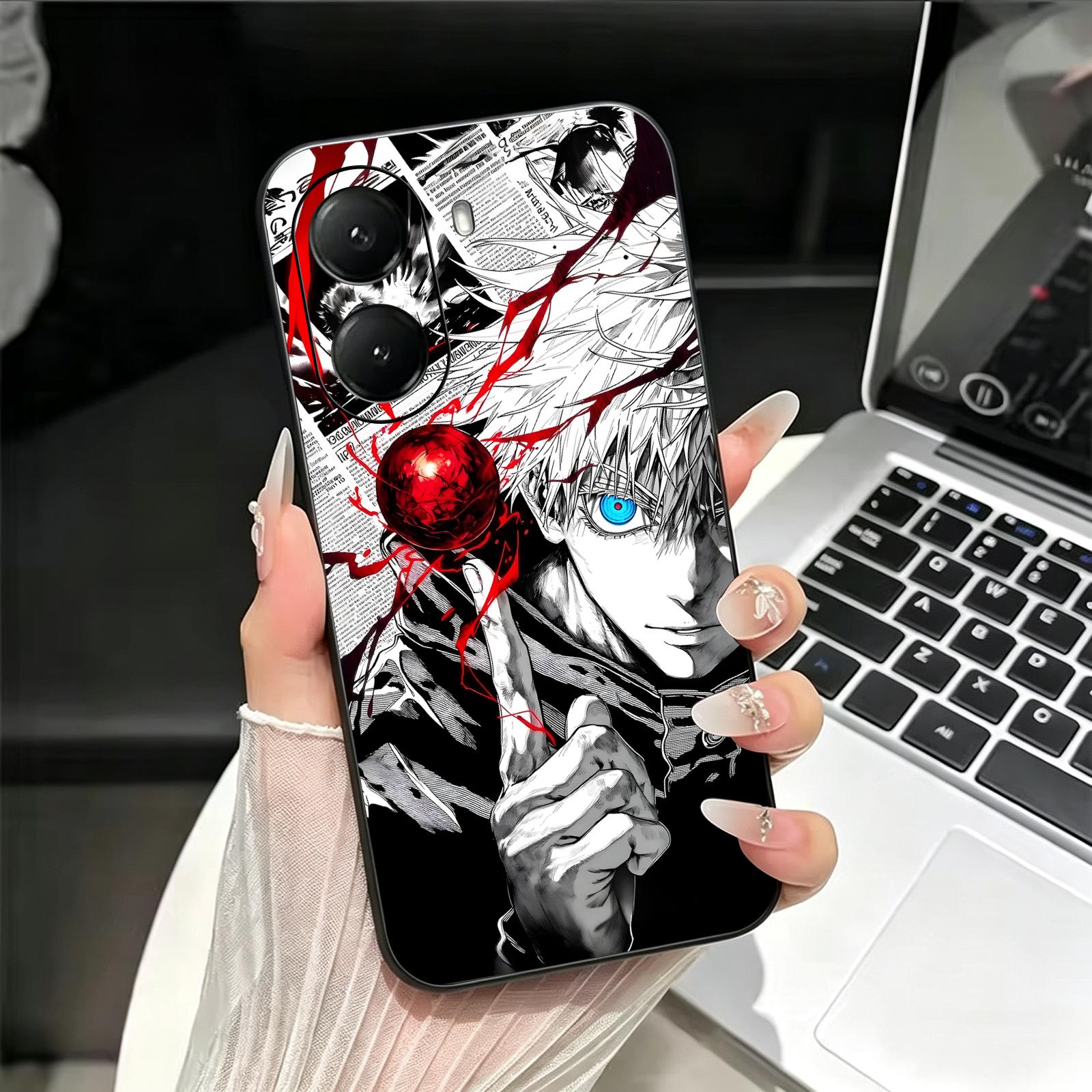 Phone Cases Jujutsu Kaisen - Capa para telemóvel Xiaomi POCO M8