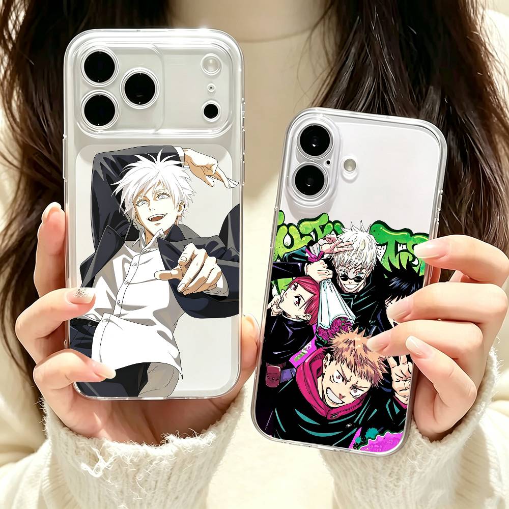Phone Cases Jujutsu Kaisen - Capa de telemóvel Jujutsu Kaisen Gojo