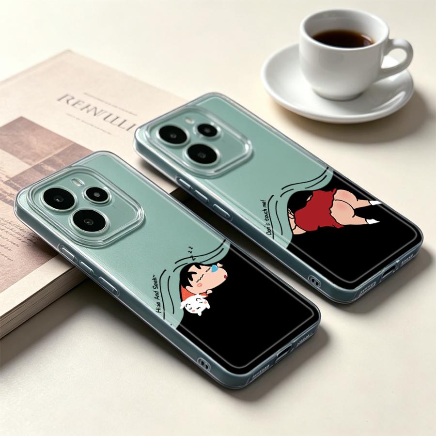 Phone Cases Xiaomi 15 - Capa de Telefone Macia do Cartoon