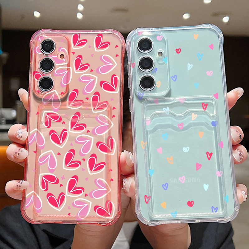 Phone Cases Galaxy A16 5G - Capa de Telefone com Slot para