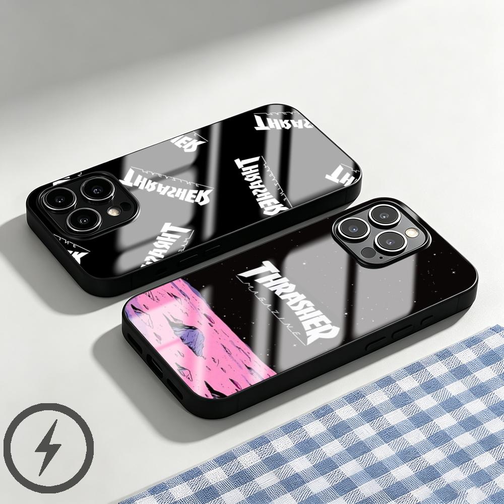 Phone Cases Xr Iphone - Capa de Telefone THRASHER para iPhone