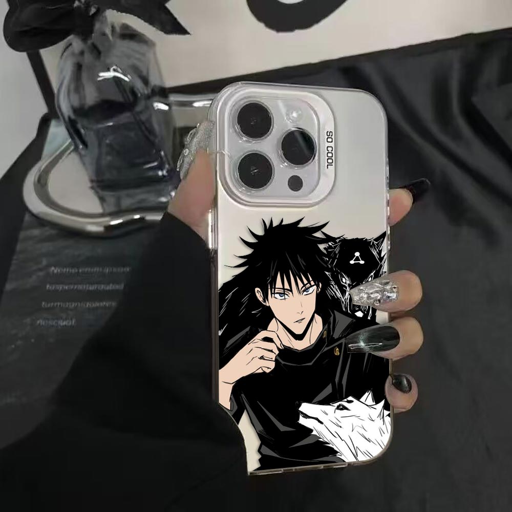 Phone Cases Jujutsu Kaisen - Capa de Telefone Gojo J-Jujutsu K-Kaisen