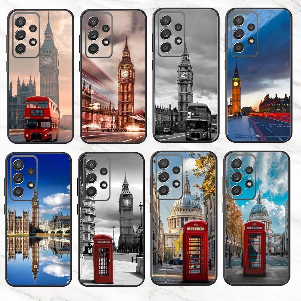 Phone Cases London - L-londres ônibus inglaterra big ben capa