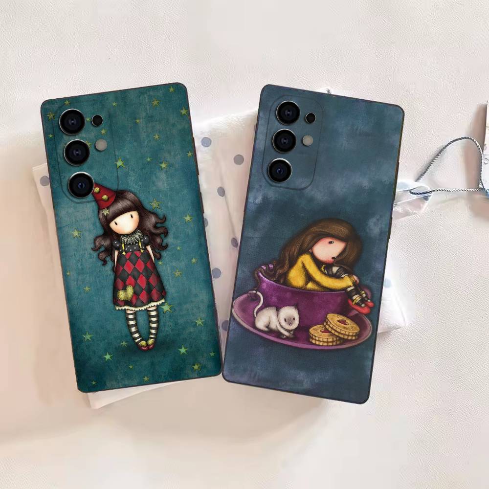 Phone Cases London - Capa de Telefone L-Santoro London K-Gorjuss