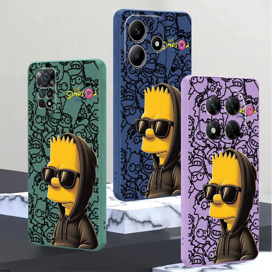 Phone Cases Xiaomi 15 - Capa de Celular The Simpsons Cool