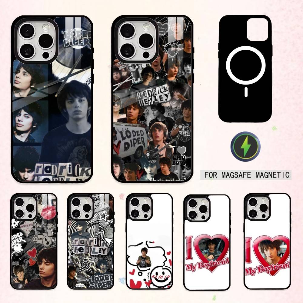 Phone Cases H&M - Capa de Telefone R-Rodrick H-Heffley Devon