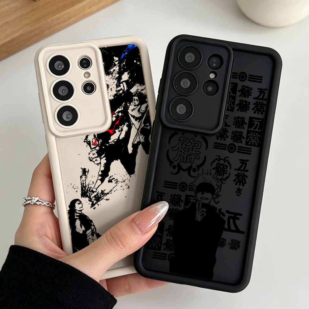 Phone Cases Jujutsu Kaisen - Capa de Silicone Jujutsu Kaisen para