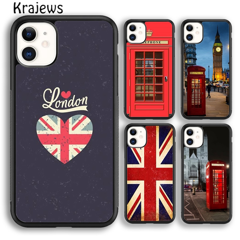 Phone Cases London - Caixa de telefone londres union jack