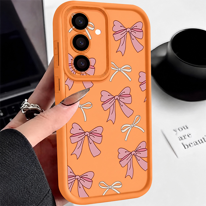 Capa de Silicone Laço para Sam - Phone Cases Galaxy A16 5G avaliação e preço