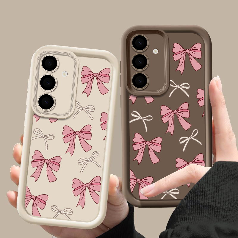 Capa de Silicone Laço para Sam - Phone Cases Galaxy A16 5G avaliação e preço