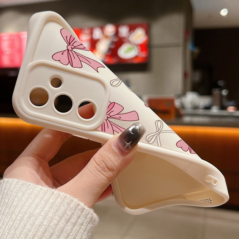 Capa de Silicone Laço para Sam - Phone Cases Galaxy A16 5G avaliação e preço