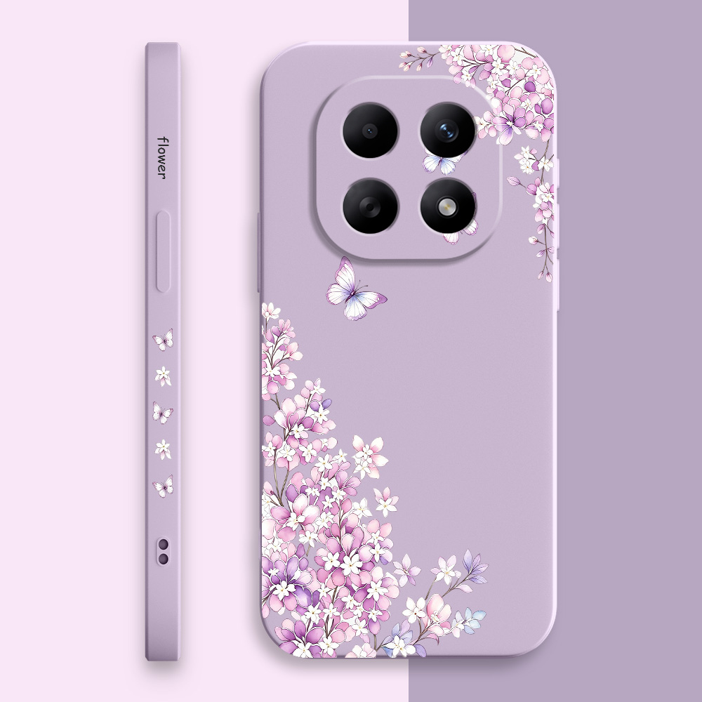 Capa de Telefone Floral Violet - Phone Cases Xiaomi 15 avaliação e preço