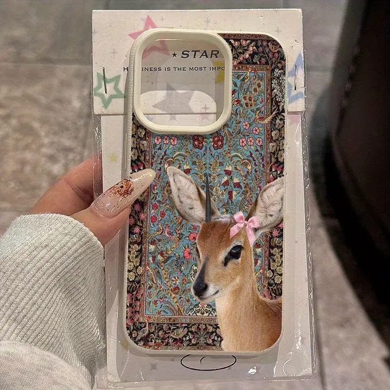 Capa de Silicone Vintage com E - Phone Cases Xiaomi 15 avaliação e preço