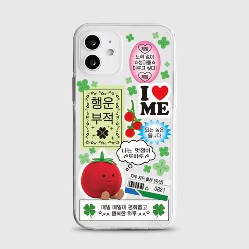 Capa Transparente Coreana Fofa - Phone Cases Xr Iphone avaliação e preço