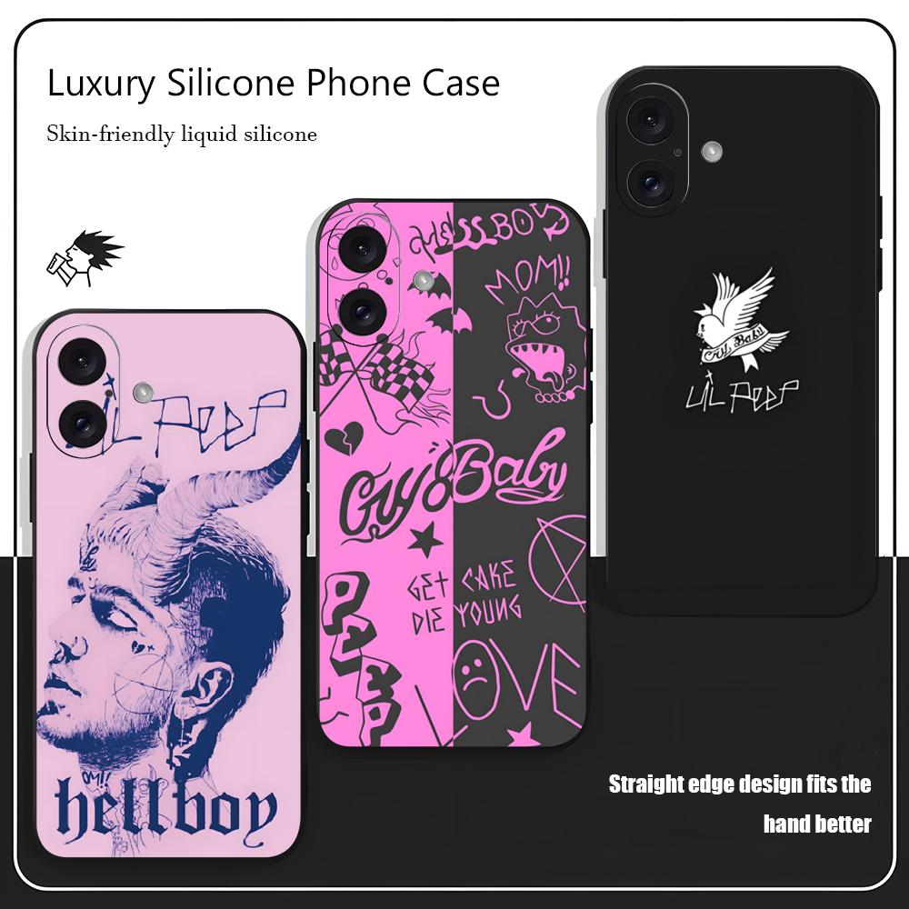Capa de Celular L-Lil Peep Fam - Phone Cases Iphone 13 avaliação e preço