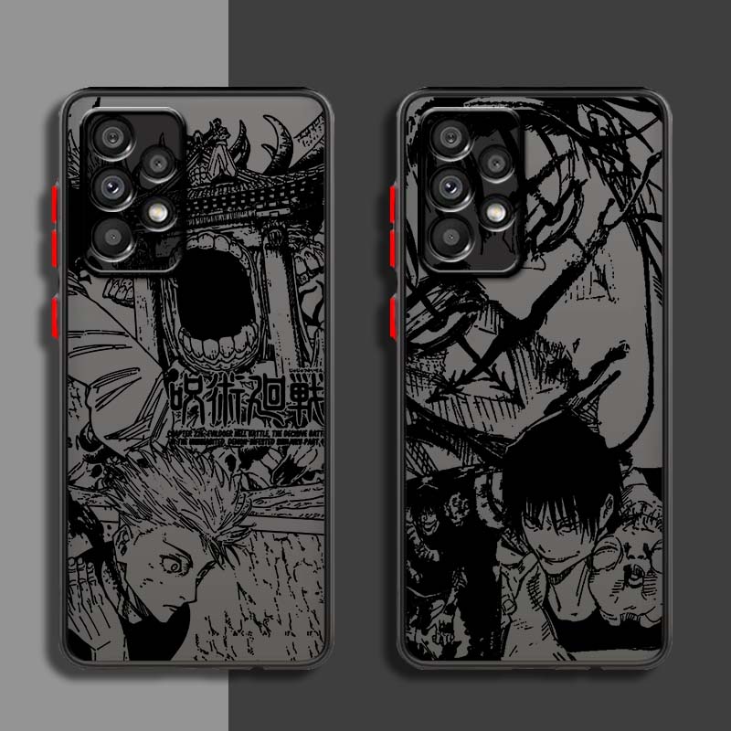 Capa de Telefone Estilosa Juju - Phone Cases Jujutsu Kaisen avaliação e preço