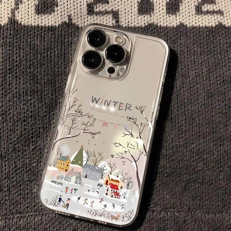 Capa Transparente de Inverno c - Phone Cases Galaxy A16 5G avaliação e preço