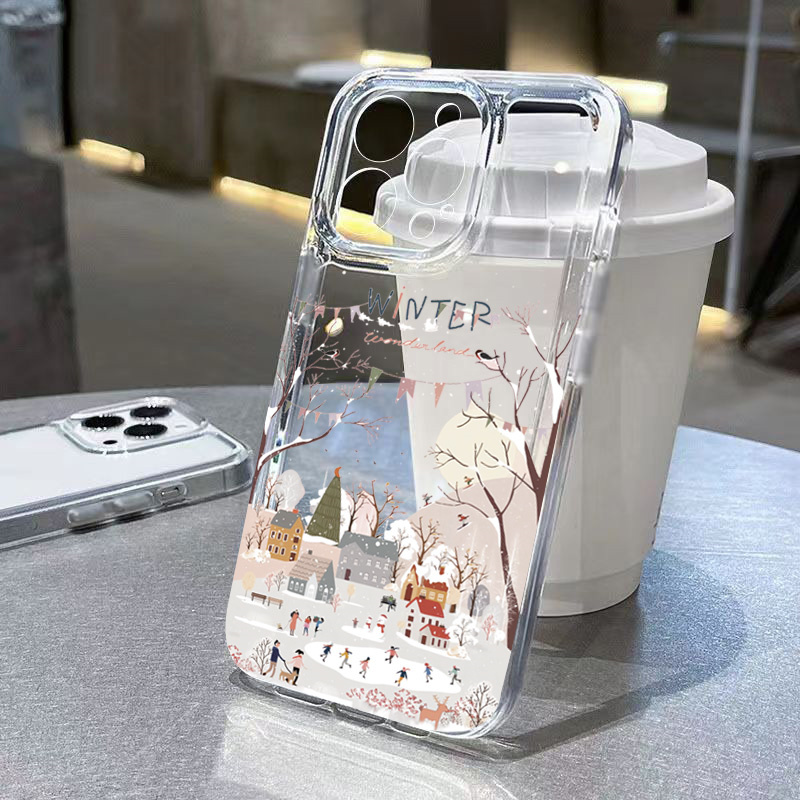 Capa Transparente de Inverno c - Phone Cases Galaxy A16 5G avaliação e preço
