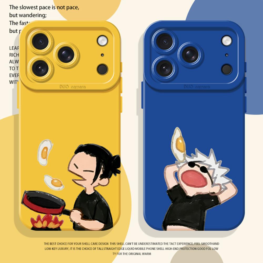 Capa de telemóvel com proteção - Phone Cases Jujutsu Kaisen avaliação e preço