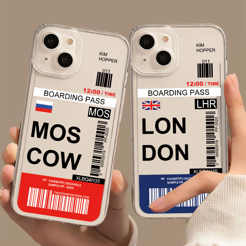 Cidade mundial bilhete de viag - Phone Cases London avaliação e preço
