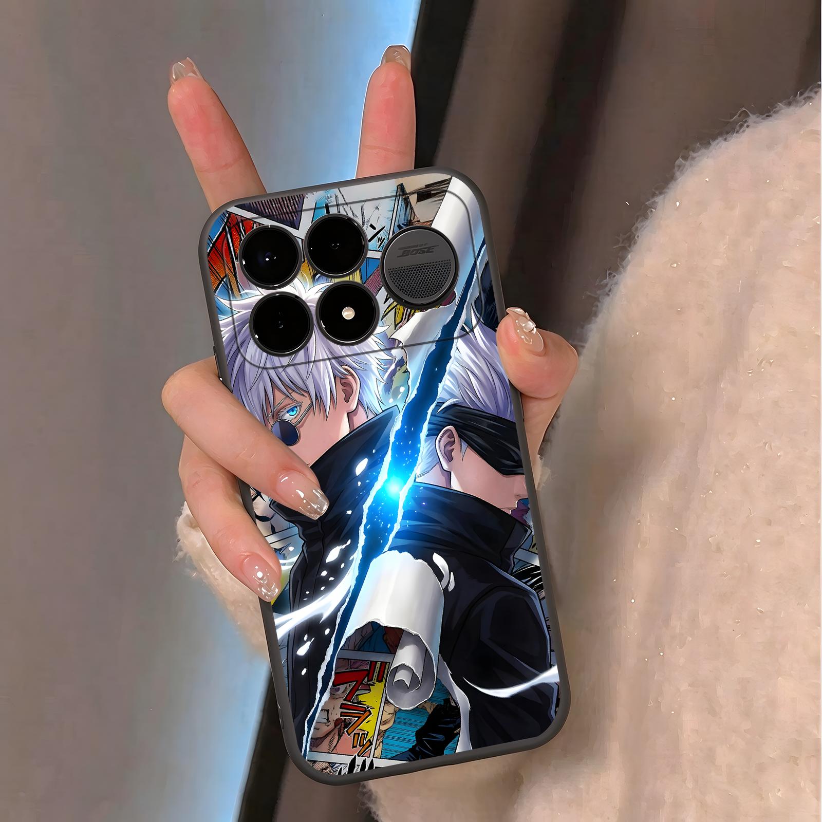 Capa para telemóvel Xiaomi POC - Phone Cases Jujutsu Kaisen avaliação e preço