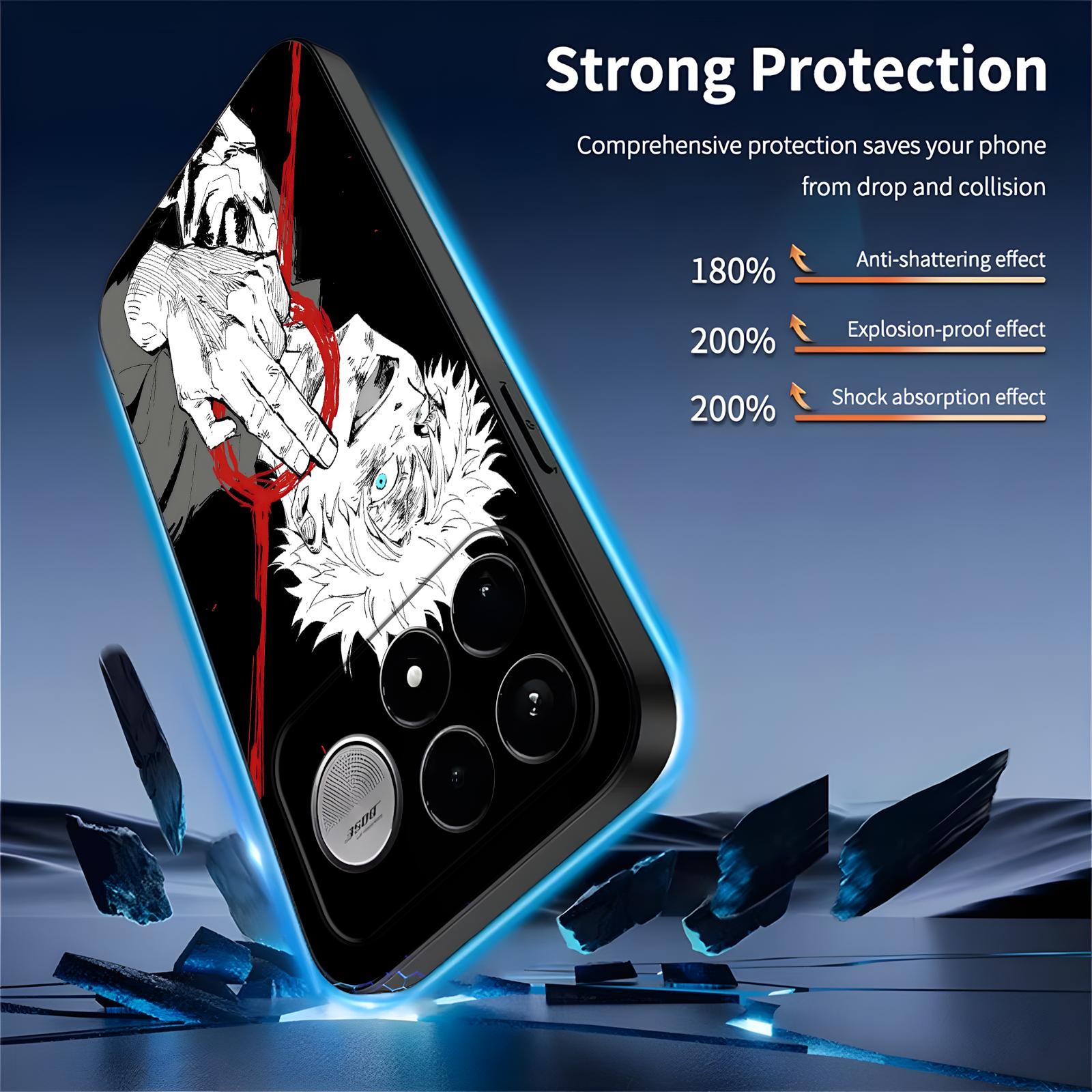 Capa para telemóvel Xiaomi POC - Phone Cases Jujutsu Kaisen avaliação e preço