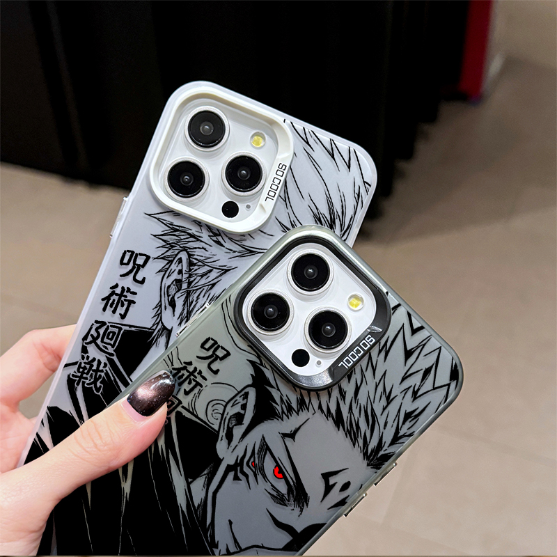 Capa de Telefone Fosca para Op - Phone Cases Jujutsu Kaisen avaliação e preço