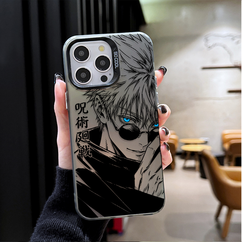 Capa de Telefone Fosca para Op - Phone Cases Jujutsu Kaisen avaliação e preço