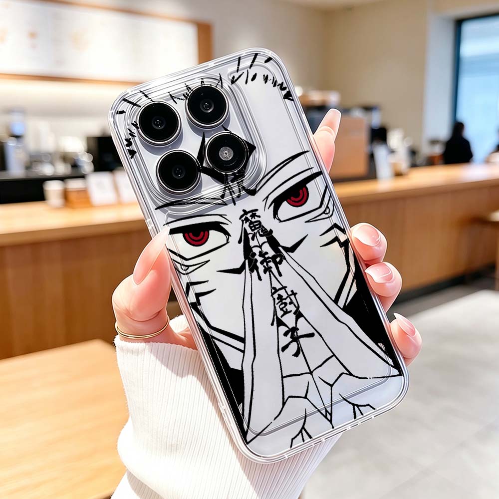 Capa Transparente Anime Jujuts - Phone Cases Jujutsu Kaisen avaliação e preço
