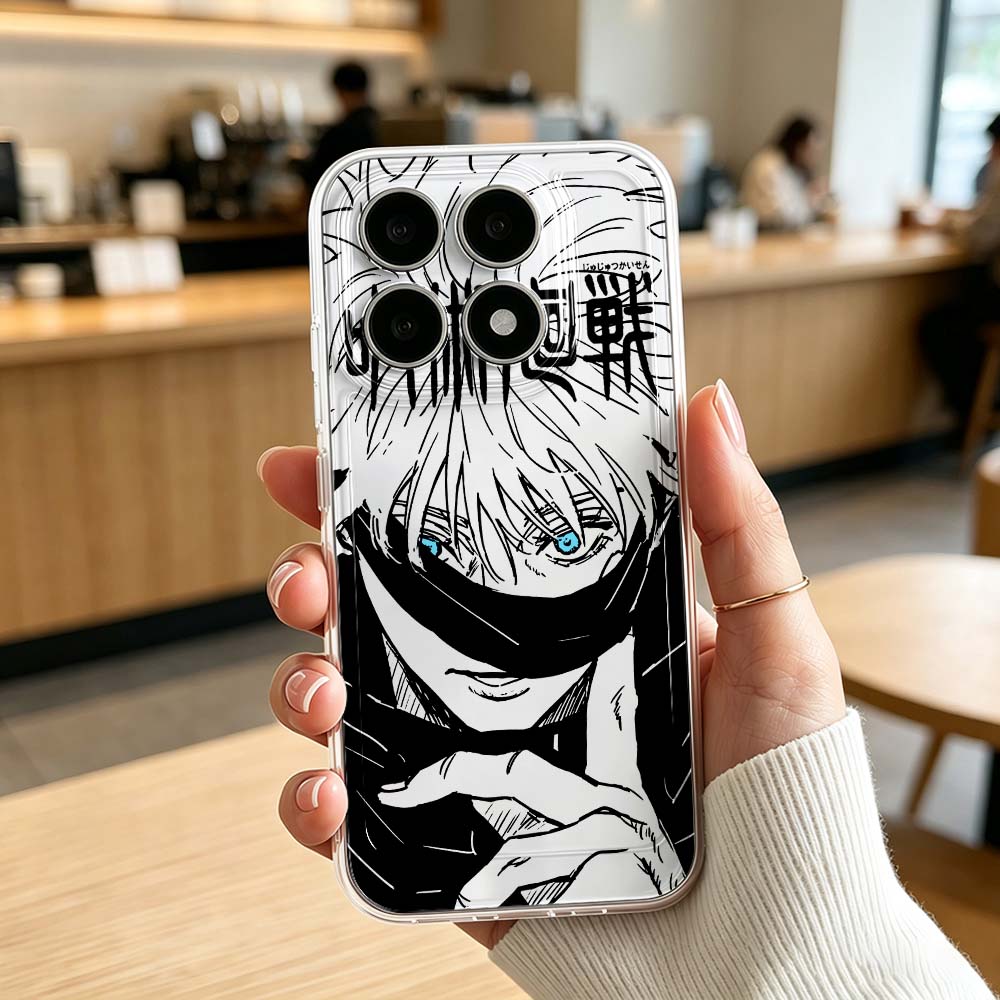 Capa Transparente Anime Jujuts - Phone Cases Jujutsu Kaisen avaliação e preço