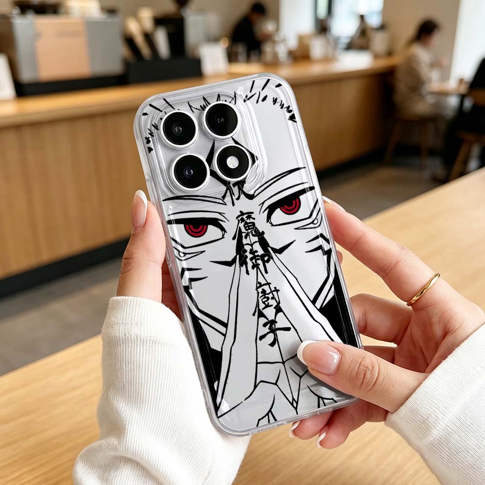 Capa Transparente Anime Jujuts - Phone Cases Jujutsu Kaisen avaliação e preço
