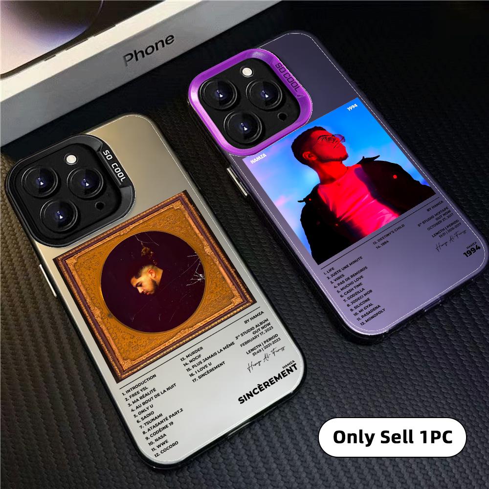 Capa de Telefone Rapper H-Hamz - Phone Cases H&M avaliação e preço