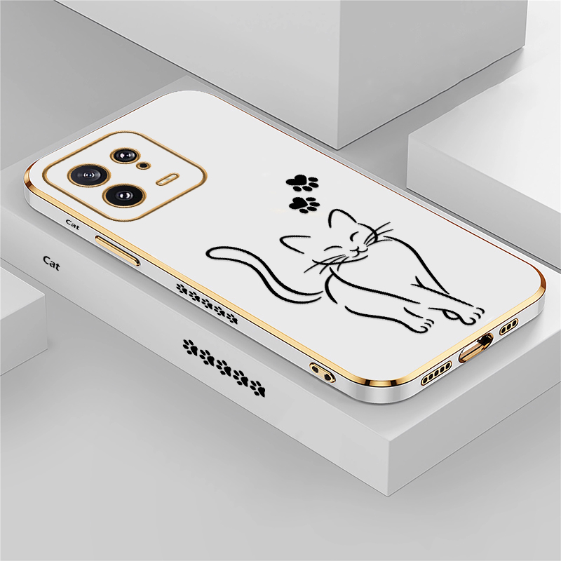 Capa de Telefone Gatos Pretos  - Phone Cases Xiaomi 15 avaliação e preço