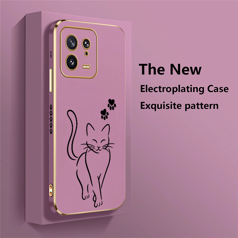 Capa de Telefone Gatos Pretos  - Phone Cases Xiaomi 15 avaliação e preço