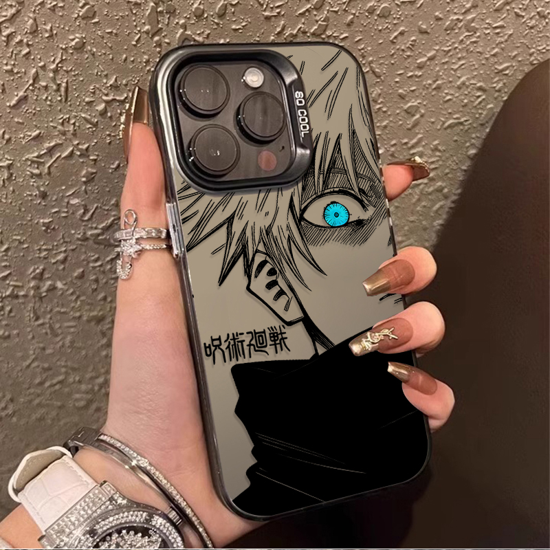 Capa revestida para iphone 17  - Phone Cases Jujutsu Kaisen avaliação e preço