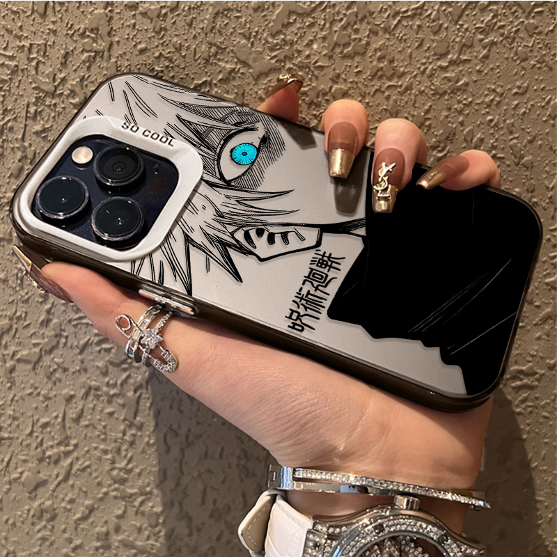 Capa revestida para iphone 17  - Phone Cases Jujutsu Kaisen avaliação e preço