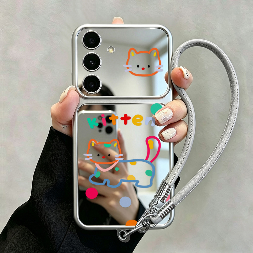 Capa de espelho com desenho de - Phone Cases Galaxy A16 5G avaliação e preço