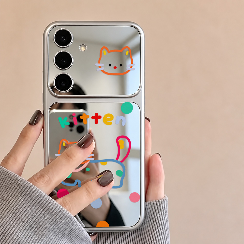 Capa de espelho com desenho de - Phone Cases Galaxy A16 5G avaliação e preço