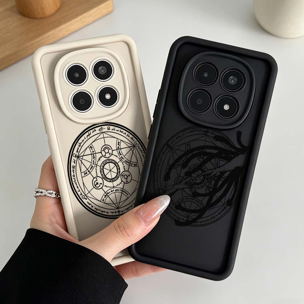 Capa de Silicone Fullmetal Alc - Phone Cases Xiaomi 15 avaliação e preço