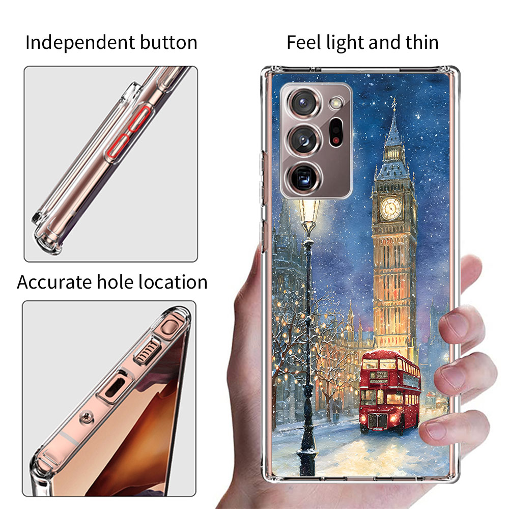 Capa de Telefone Transparente  - Phone Cases London avaliação e preço
