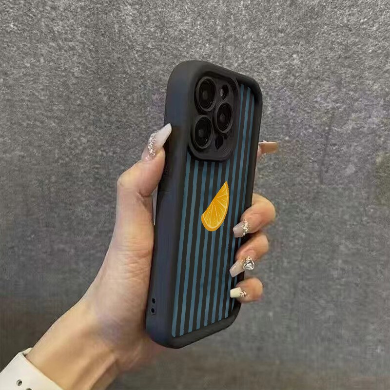 Listrado limão fatia padrão ca - Phone Cases Xr Iphone avaliação e preço