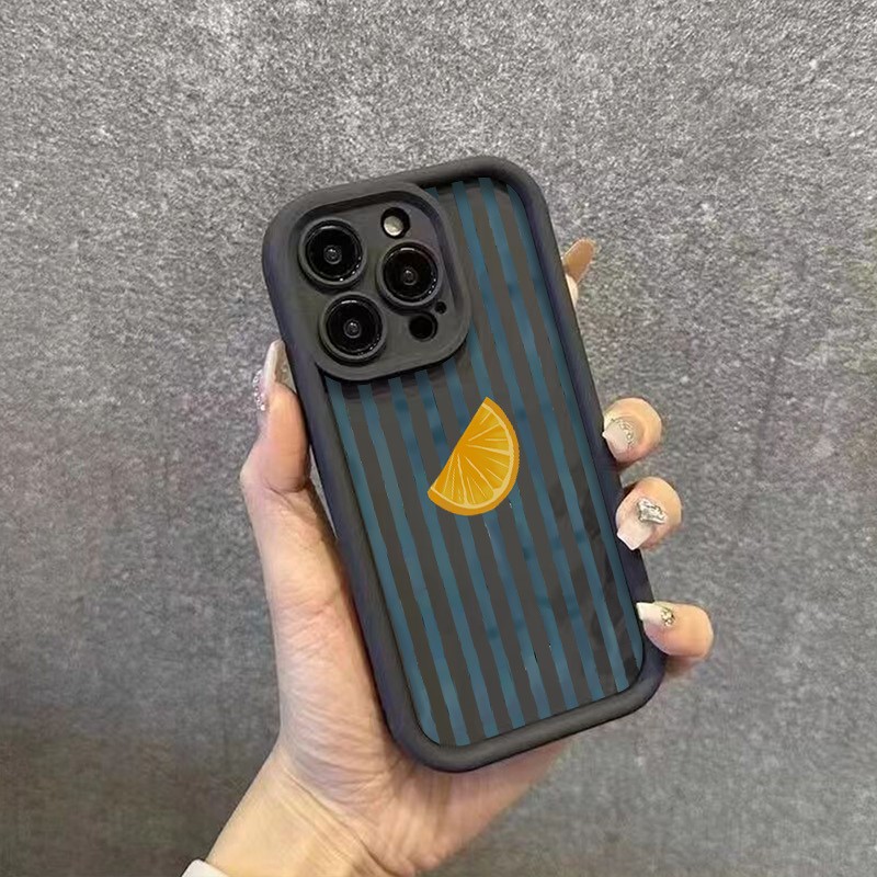 Listrado limão fatia padrão ca - Phone Cases Xr Iphone avaliação e preço