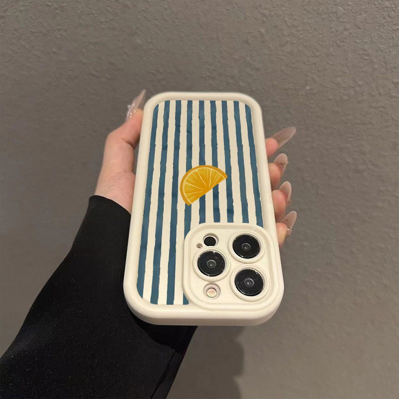 Listrado limão fatia padrão ca - Phone Cases Xr Iphone avaliação e preço