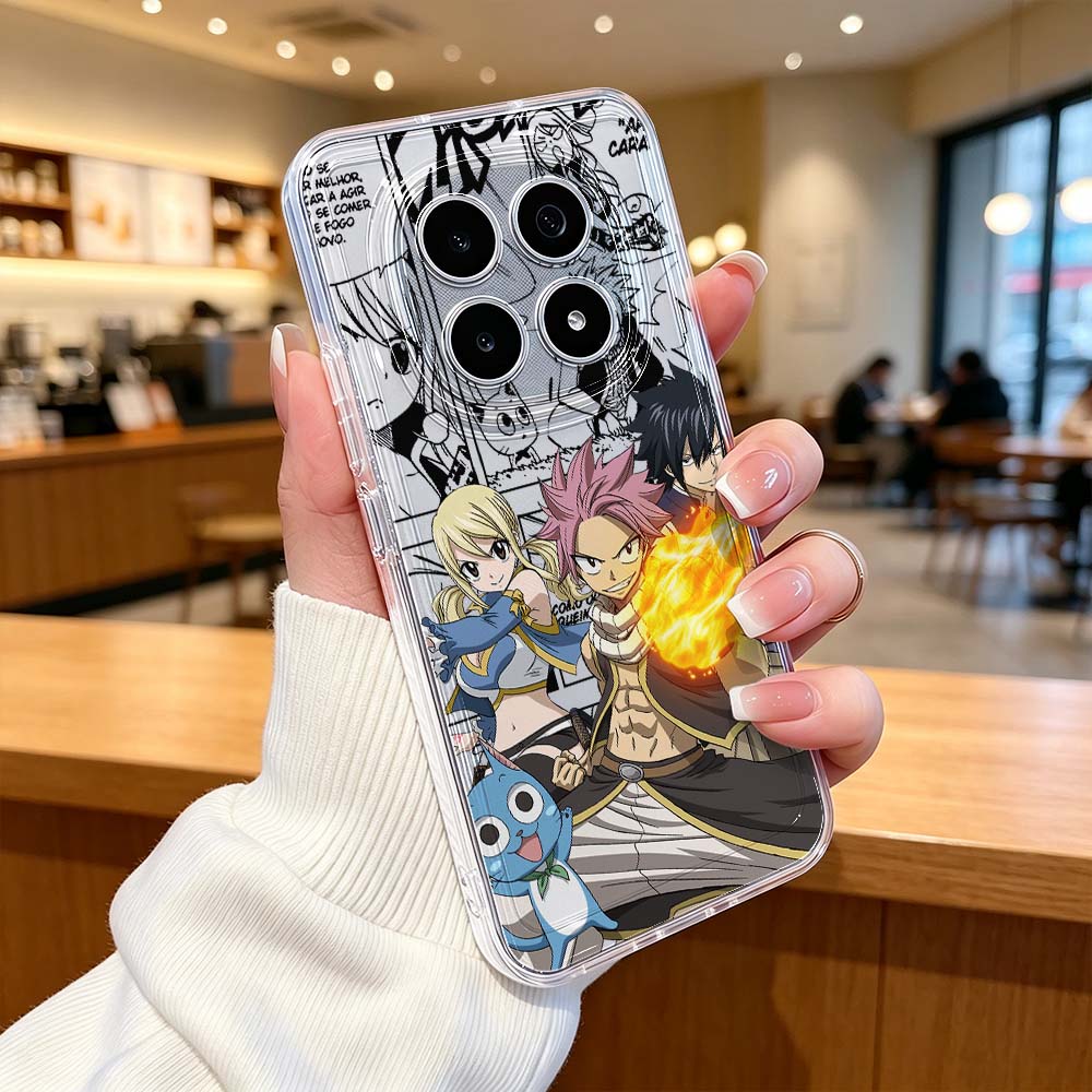 Capa Protetora Transparente FA - Phone Cases Xiaomi 15 avaliação e preço