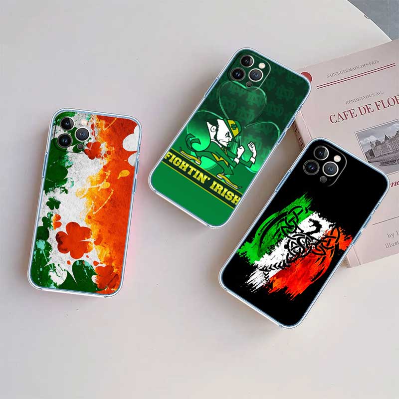 Capa HY13 com Bandeira da Irla - Phone Cases Ireland avaliação e preço