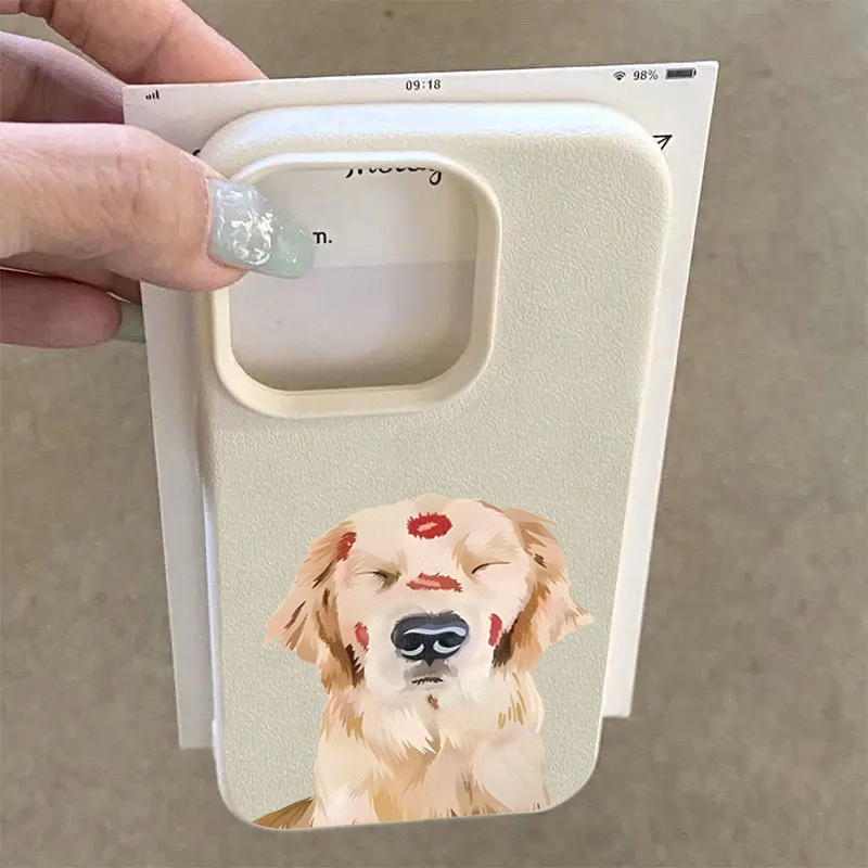 Bonito golden retriever vermel - Phone Cases Galaxy A16 5G avaliação e preço