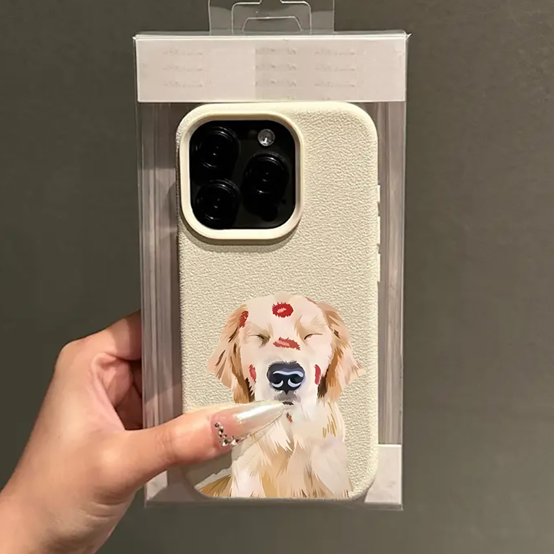 Bonito golden retriever vermel - Phone Cases Galaxy A16 5G avaliação e preço