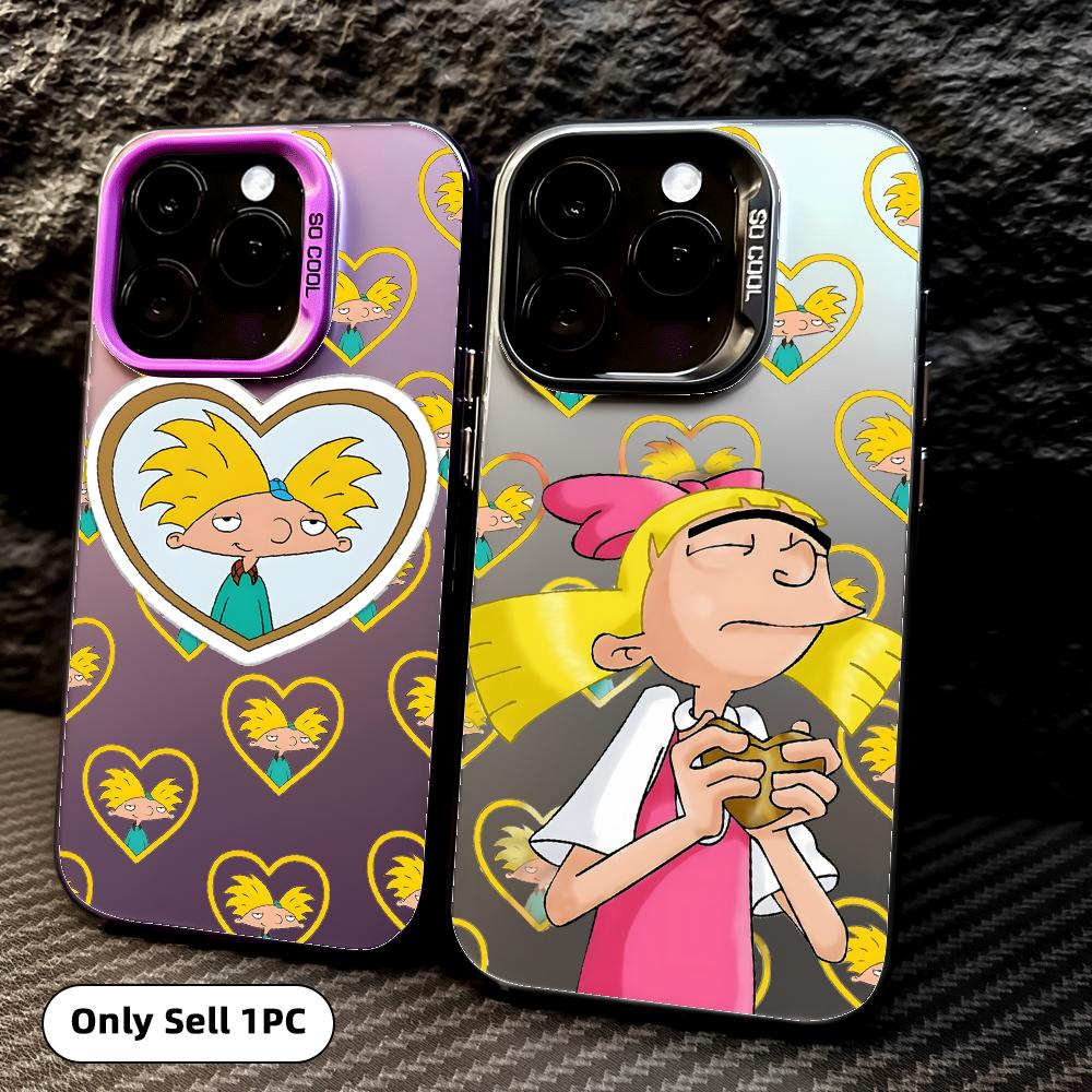 Desenho animado H-Hey Arnold!  - Phone Cases Iphone 13 avaliação e preço